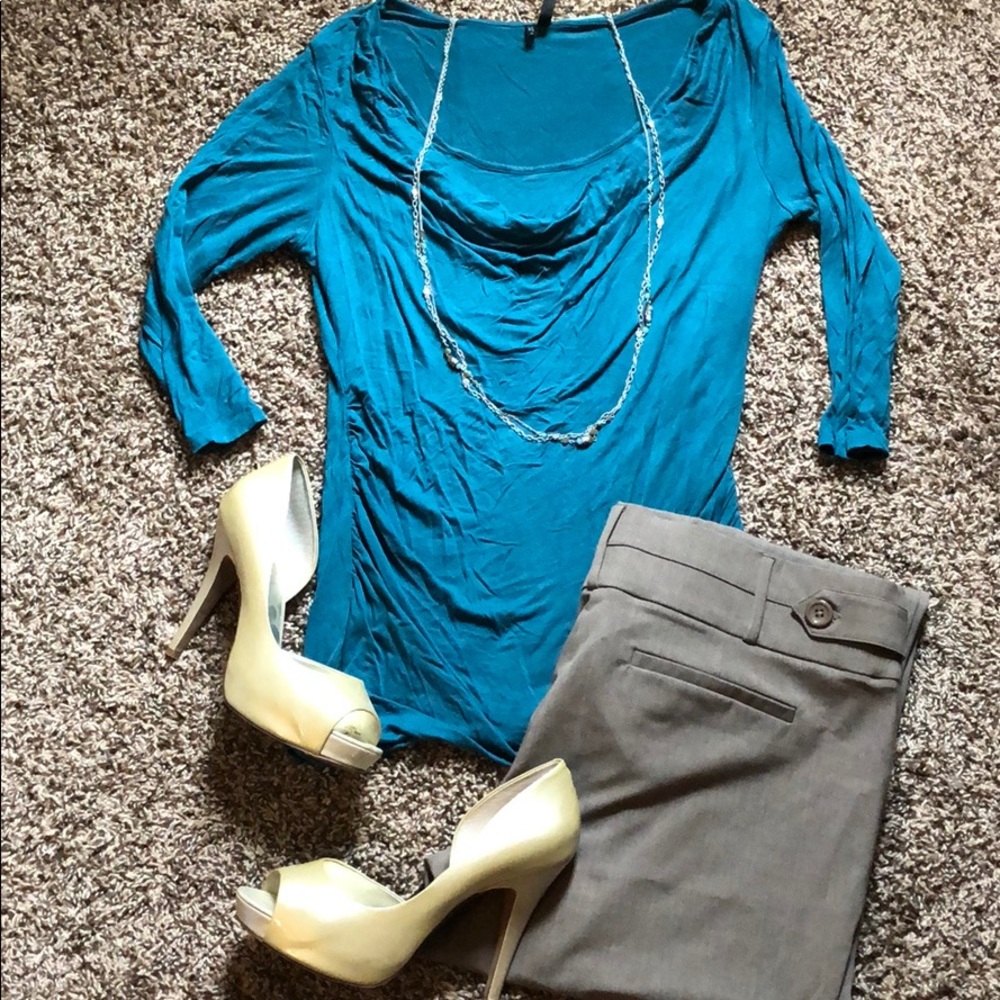 Maurices Teal Top
